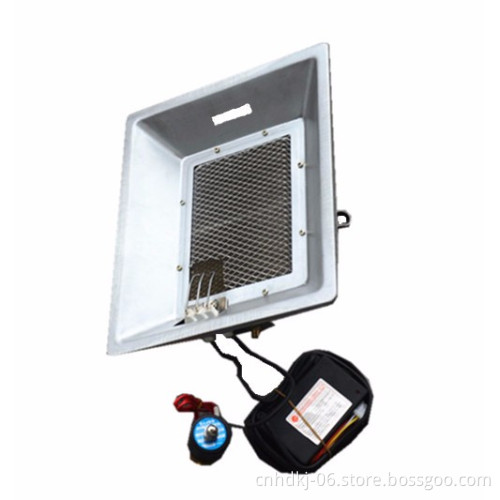 Best quality CE certificate automatic heating control system infrared gas heater THD2608 for poultry house